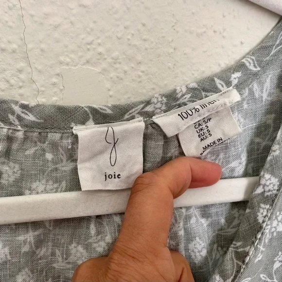 Joie linen dress - Picture 3 of 5